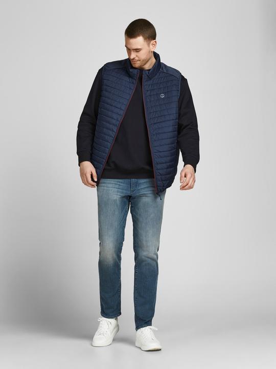 Produktbild Jack & Jones Plus Size Steppweste Steppweste (8XL)