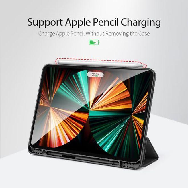 Produktbild Dux Ducis Domo Tri-fold Smart Case (iPad Pro 12.9 2021 (5. Gen), iPad Pro 12.9 2022 (6. Gen))