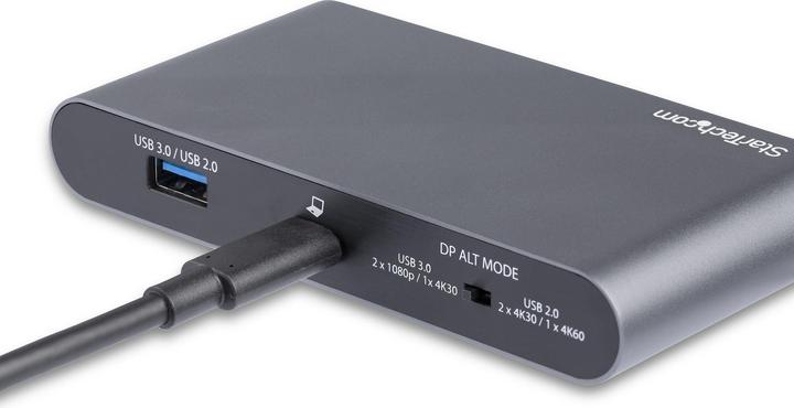 Actual product image StarTech DK30C2DAGPD (USB-C, USB-A, 4 Ports)