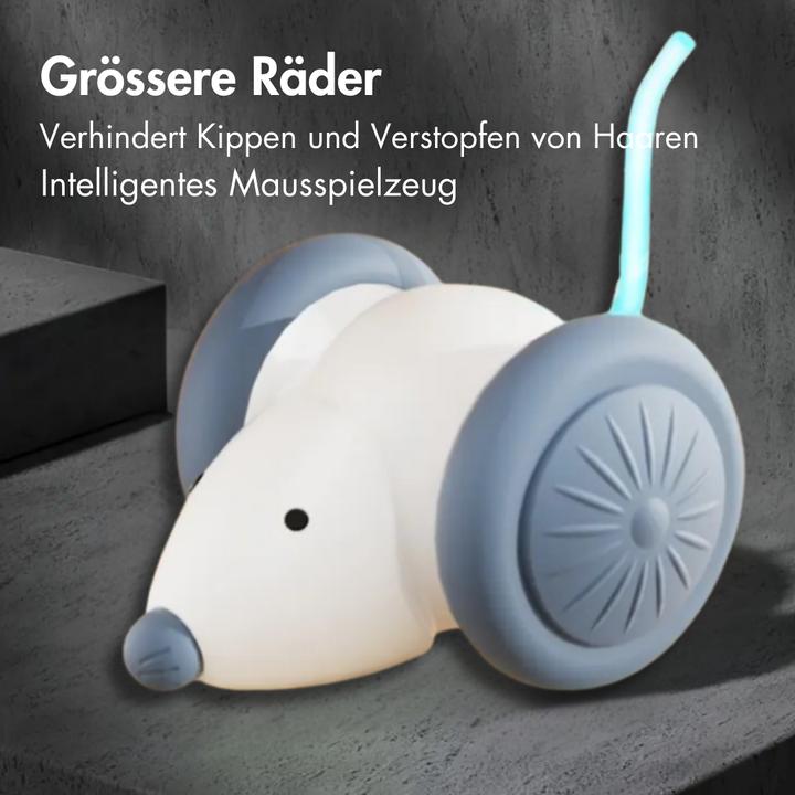 Produktbild Suba Interaktives Katzenspielzeug, LED-Leuchtmaus, Elektrische, USB Aufladbar