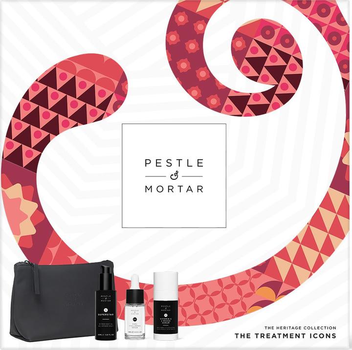 Produktbild Pestle & Mortar The Treatment Icons The Herritage Collection (Gesichtspflege set)