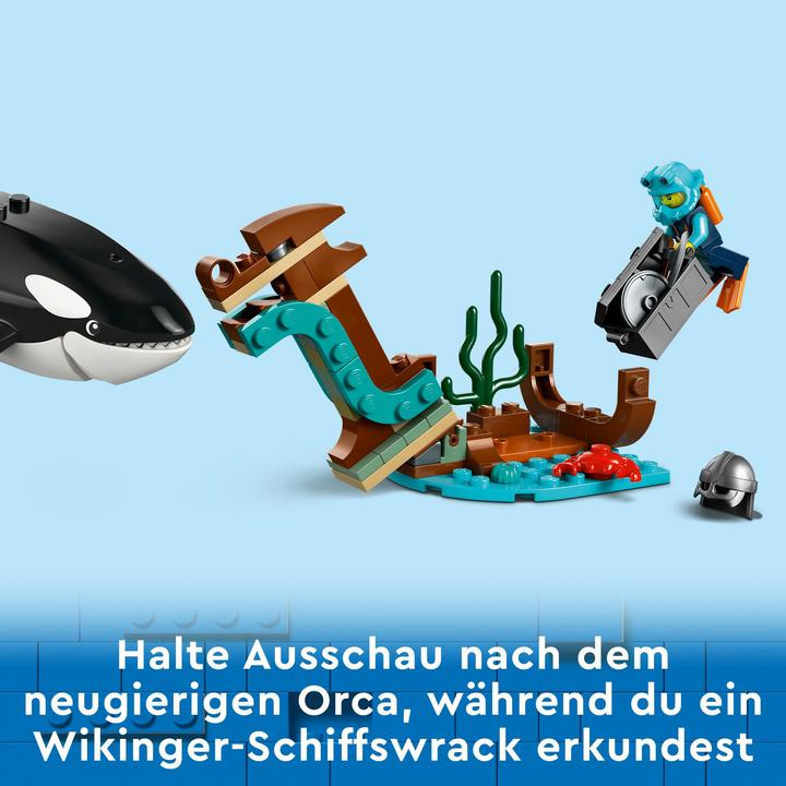 Actual product image LEGO Arctic research vessel (60368, LEGO City)