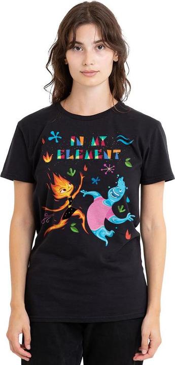 Actual product image Unisex Adult In My Element Ember & Wade T-Shirt (L)