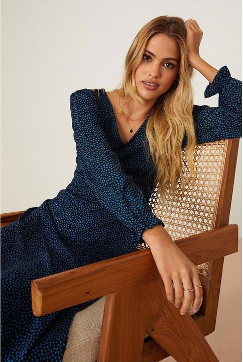 Immagine prodotto Dorothy Perkins Abito midi con scollo a V (36 D)