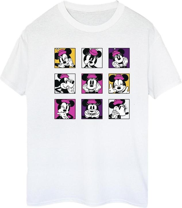 Image du produit Disney - T-shirt MINNIE MOUSE SQUARES - Femme (M)