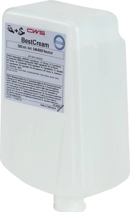 Actual product image CWS Liquid soap, pack of 12 bottles, 0.5 l each, mild, pink-orange. (Liquid soap, 500 ml)