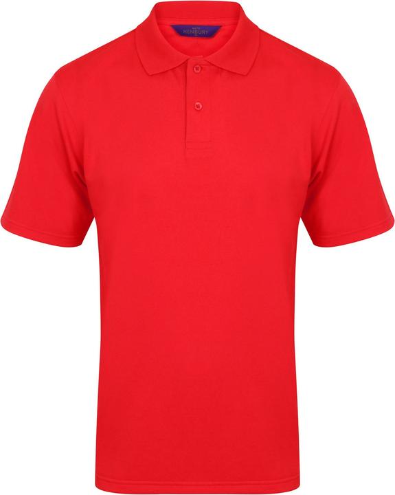 Henbury PoloShirt Coolplus Pique