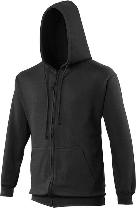 Produktbild Awdis Kapuzenjacke Kapuzenpullover Hoodie mit Reissverschluss (L)