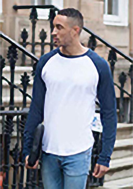 Produktbild Skinni Fit Skinnifit Raglan Baseball TShirt langärmlig (L)