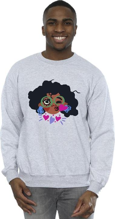 Actual product image Disney Mens Encanto Mirabel Kiss Sweatshirt (XXL)