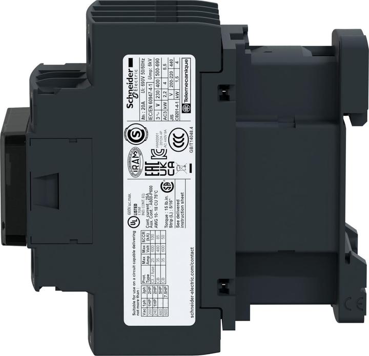 Immagine prodotto Schneider Electric Contattore 24V 32A