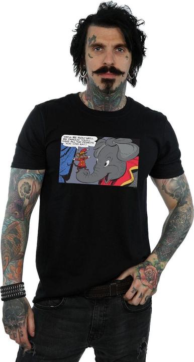 Immagine prodotto Disney Dumbo Rich And Famous Maglietta Uomo (XL)