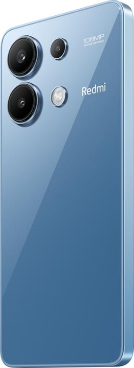 Actual product image Xiaomi Redmi Note 13 (128 GB, Ice Blue, 6.67", Hybrid Dual SIM, 108 Mpx, 4G)