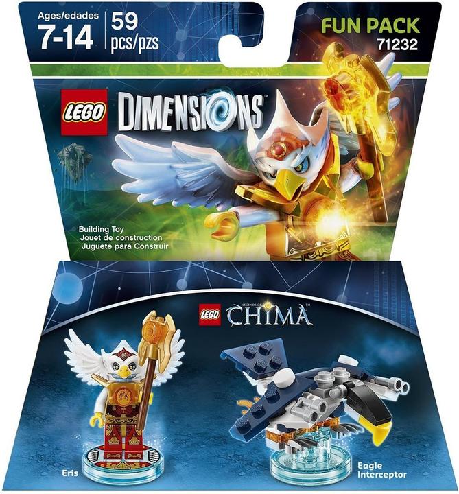 Actual product image LEGO Eris Fun Pack (1000546343, LEGO DC, LEGO Dimensions)