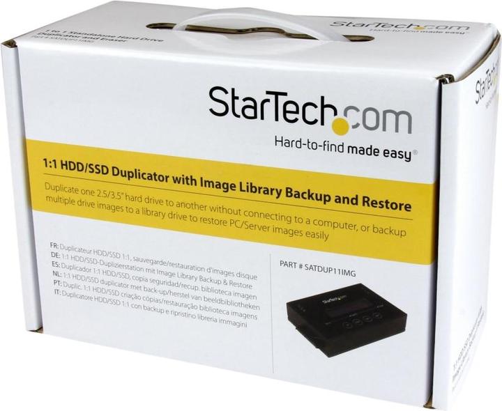 Image du produit StarTech Copieur de sauvegarde d'images HDD