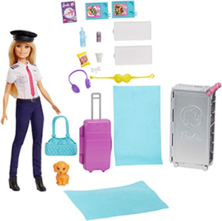 Actual product image Barbie Journey Dream Plane with Doll