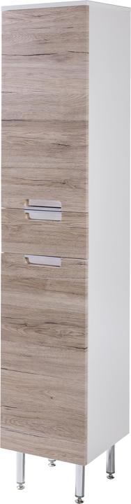 Oak Sanremo, White glossy