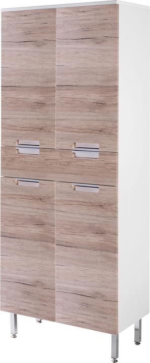 Oak Sanremo, White glossy