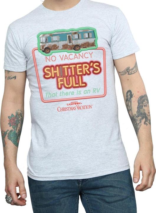 Actual product image National Lampoon´s Vacation Mens No Vacancy T-Shirt (XXL)
