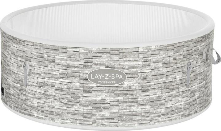 Actual product image Bestway LAY-Z-SPA Vancouver AirJet Plus Inflatable Hot Tub with Multifunction Pump, 140 Air (5 pers.)