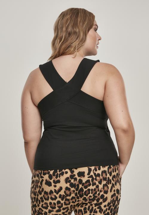 Actual product image Urban Classics Ladies Cross Top (L)