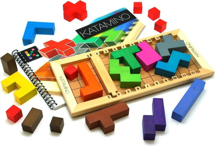 Image du produit Gigamic Katamino (Anglais, Allemand, Français, Italien)