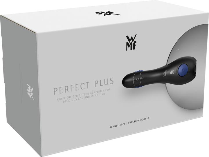 Immagine prodotto WMF Pentola a pressione (22 cm, Cucina a vapore, Acciaio inossidabile)