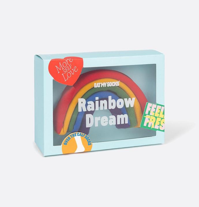 Produktbild Eat My Socks Rainbow Dream Socken, klassisch (Einzelpack, One Size)