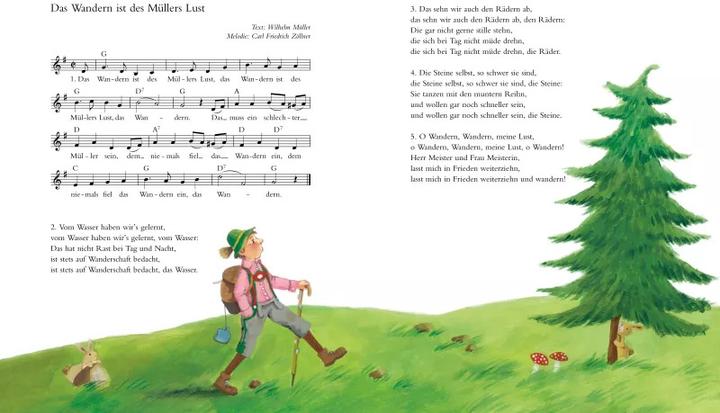 Produktbild Die schönsten Lieder für Gross und Klein (Deutsch, Marina Rachner, 2007)