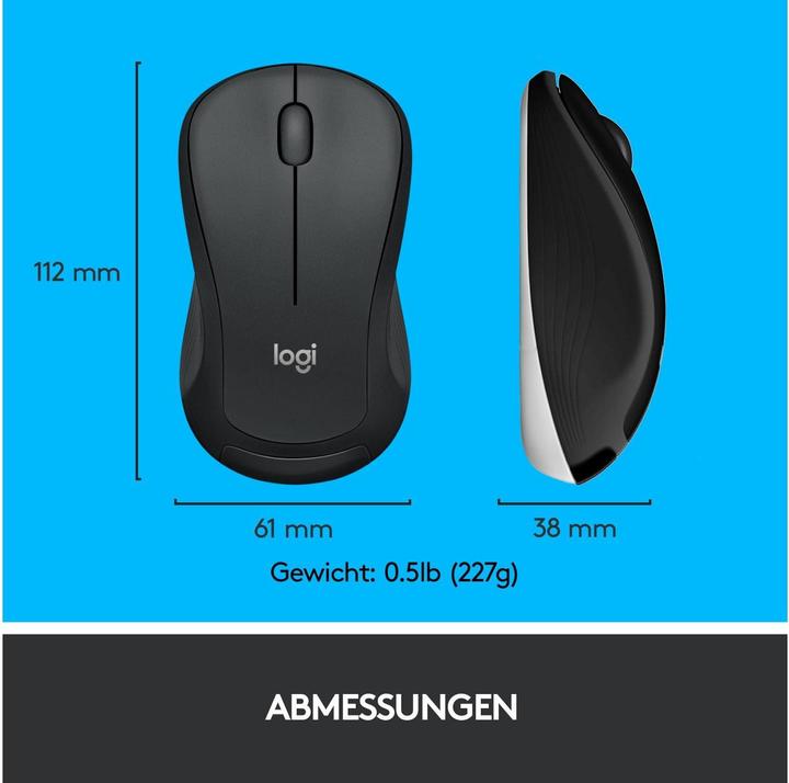 Immagine prodotto Logitech MK540 Advanced (NL, Senza fili)