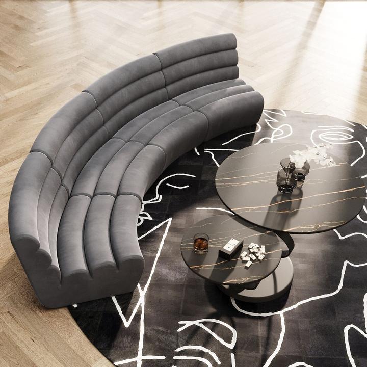 Actual product image Kare Design Sofa Element Wave Grey (Corner sofa)