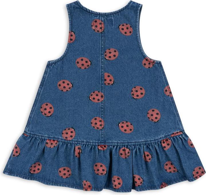 Produktbild Konges Slojd Exclusive: Magot Jeanskleid Ladybug (122)