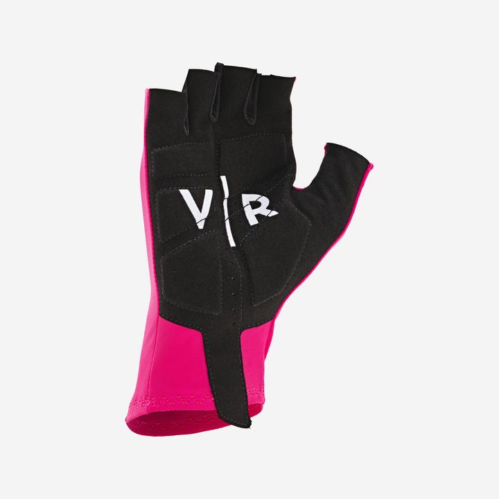 Actual product image Van rysel Road Cycling Replica Gloves - Roubaix Team (M)