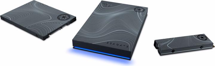 Actual product image Seagate FireCuda 530 - Beskar Ingot Special Edition (500 GB, M.2 2280)