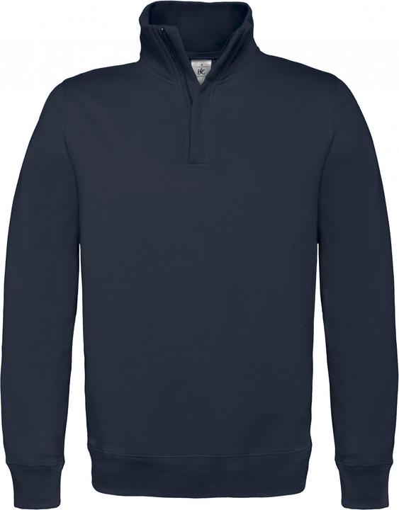 Image du produit B&C Sweatshirt avec fermeture éclair jusqu'à la poitrine Id.004 (S)
