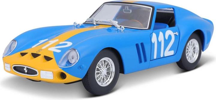 Immagine prodotto Bburago Ferrari R&P 250 GTO Racing 1/24 blu