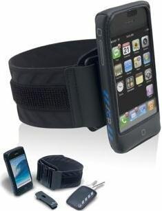 Image du produit MarBlue Marware SportsuitÃ- Convertible for iPhone 1G, noir