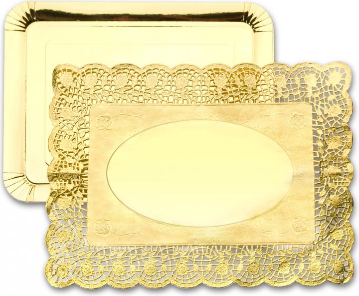 Produktbild Ibili Tortenspitzen Set gold