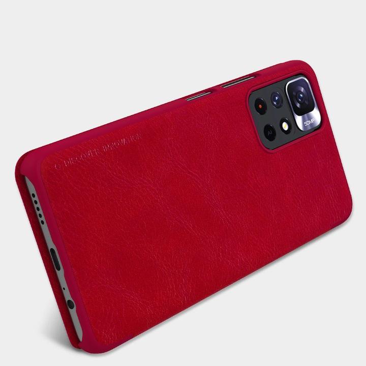 Produktbild Nillkin Qin Case Case für Xiaomi Poco M4 Pro 5G Kamera Protector Holster Pouch Cover Flip Co (Xiaomi Poco M4 Pro 5G)