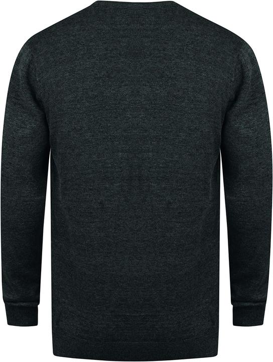 Actual product image Henbury Fine knit jumper Sweatshirt with V-neck (3XL)