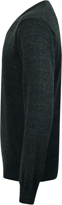 Actual product image Henbury Fine knit jumper Sweatshirt with V-neck (3XL)