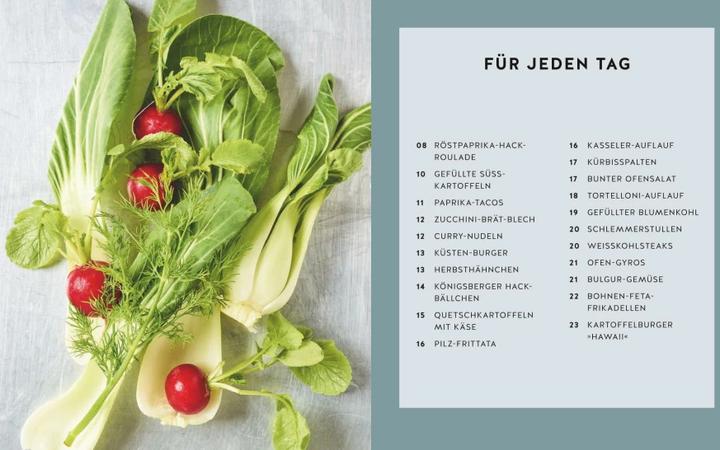 Produktbild 1 Blech – 50 Rezepte (Deutsch, Volker Eggers, 2021)