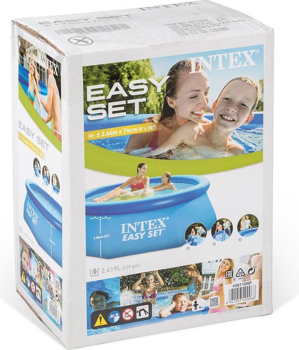 Produktbild Intex Easy Set (Ø 244 x 76 cm)