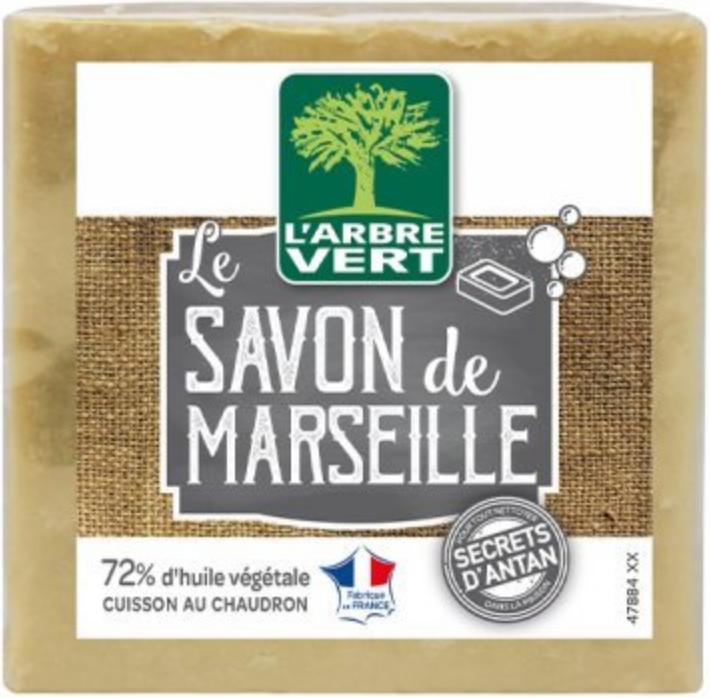 L'arbre vert Öko Marseilleseife französisch fest (Seifenlotion)