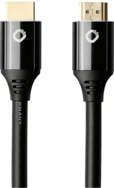 Image du produit Oehlbach Black Magic MKII Câble de connexion HDMI AV 5 m Noir (5 m, HDMI)