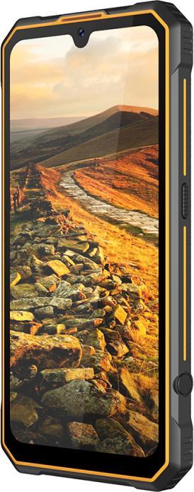 Productafbeelding Cubot KINGKONG 5 (Dual Sim - 6.088", 32 GB, 4 GO RAM) Oranje (32 GB, Zwart, Oranje, 6.08", Dubbele SIM, 48 Mpx, 4G)