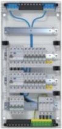 Produktbild Hager Kleinv.volta APV 4x12PLE VA48BV2 IP30 best.u.verdrah.2 FI-Kreise Übersp