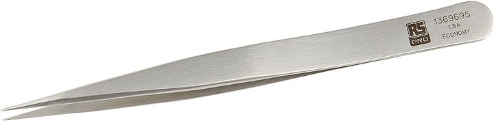 Produktbild Rs Pro Edelstahl Pinzette Säurebeständig, Spitze Gerade, Fein, 120 mm