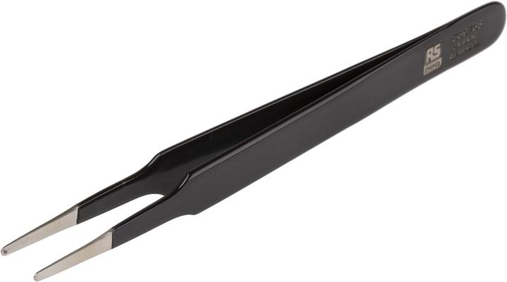 Produktbild Rs Pro Edelstahl Pinzette ESD geschützt Säurebeständig, 120 mm