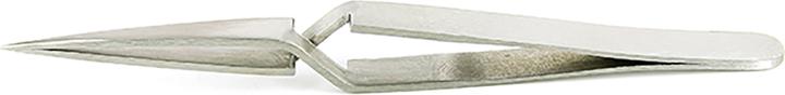 Produktbild Rs Pro Edelstahl Pinzette, Säurebeständig, Spitze Gerade, Fein, 115 mm